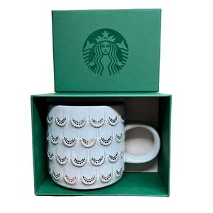 NWOB Starbucks Anniversary Mermaid Mug